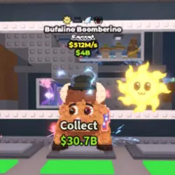 Bufalino Boomberino 512M s (Секретный персонаж) — Roblox, лот №222086