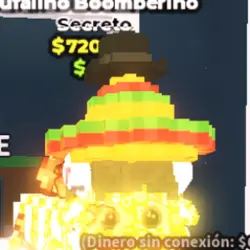 Bufalino Boomberino 720M s (Секретный персонаж) — Roblox, лот №222092