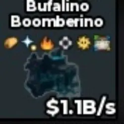 Bufalino Boomberino Cyber 1.1B (Секретный персонаж) — Roblox, лот №222097