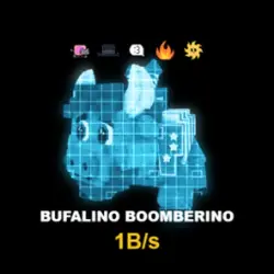 Bufalino Boomberino Cyber 1B s Exclusive - Ultra Rare (Секр… — Roblox, лот №222098