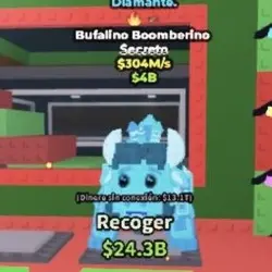 Bufalino Boomberino Diamante 304M s (Секретный персонаж) — Roblox, лот №222099