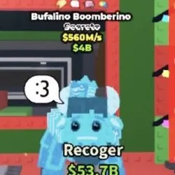 Bufalino Boomberino Diamante 560M s (Секретный персонаж) — Roblox, лот №222100