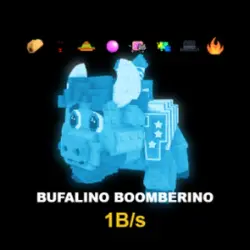 Bufalino Boomberino Diamond 1B s (Секретный персонаж) — Roblox, лот №222101