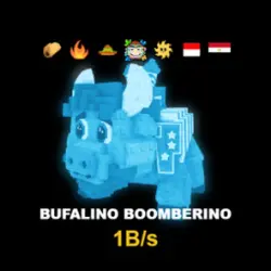 Bufalino Boomberino Diamond 1B s Exclusive - Ultra Rare (Се… — Roblox, лот №222102