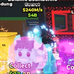Bufalino Boomberino Diamond 240.0M s (Секретный персонаж) — Roblox, лот №222103