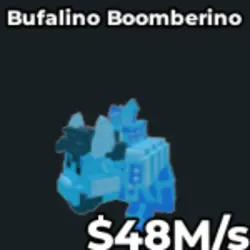 Bufalino Boomberino Diamond 48M s V306 (Секретный персонаж) — Roblox, лот №222105