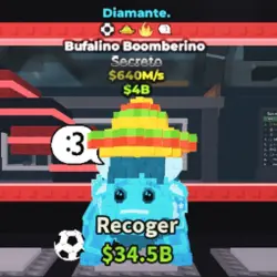 Bufalino Boomberino Diamond 640M s (Секретный персонаж) — Roblox, лот №222106