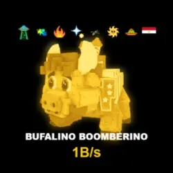 Bufalino Boomberino Gold 1B s Exclusive - Ultra Rare (Секре… — Roblox, лот №222109