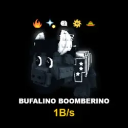 Bufalino Boomberino Phantom 1B s Exclusive - Ultra Rare (Се… — Roblox, лот №222116