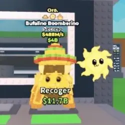 Bufalino Boomberino Secret Oro 488M s (Секретный персонаж) — Roblox, лот №222118