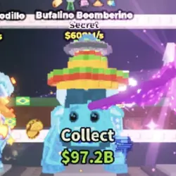 Bufalino Boomberino, 600m (Секретный персонаж) — Roblox, лот №222120