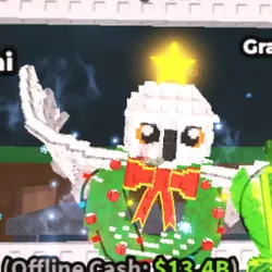 Buho de Noelo . Super rare . unobtainable (Brainrot God пер… — Roblox, лот №222128