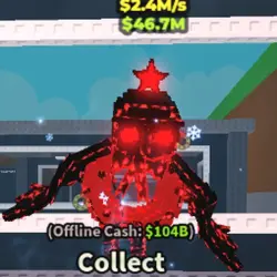 Buho de Noelo 2.4M s (Brainrot God персонаж) — Roblox, лот №222129