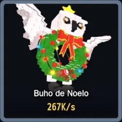 Buho de Noelo 267K s (Brainrot God персонаж) — Roblox, лот №222131