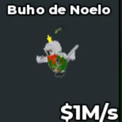 Buho de Noelo 491 (Brainrot God персонаж) — Roblox, лот №222133