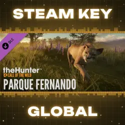 theHunter Call of the Wild Parque Fernando STEAM KEY GLOBAL