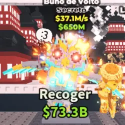 Buho De Volto 37.1M s (Секретный персонаж) — Roblox, лот №222140