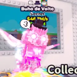 Buho de Volto 46.7 M s [ Candy ] 3 Trait (Секретный персона… — Roblox, лот №222141