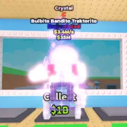 Bulbito Bandito Traktorito (Brainrot God персонаж) — Roblox, лот №222144