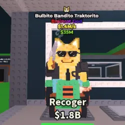 Bulbito Bandito Traktorito - God (Brainrot God персонаж) — Roblox, лот №222149