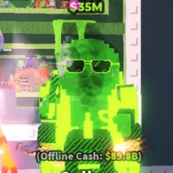 Bulbito Bandito Traktorito - Radioactive (Brainrot God перс… — Roblox, лот №222150