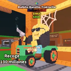 Bulbito Bandito Traktorito 1M s - God (Brainrot God персона… — Roblox, лот №222151