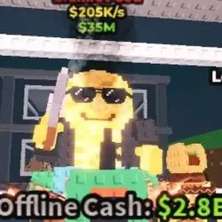 Bulbito Bandito Traktorito Seller (Brainrot God персонаж) — Roblox, лот №222161