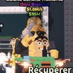 Bulbito Bandito Traktorito with rare Skibidi trait 1.8M s (… — Roblox, лот №222162