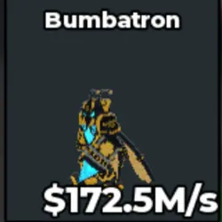 Bumbatron (Секретный персонаж) — Roblox, лот №222166