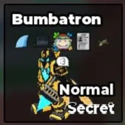 Bumbatron $4.1B S (Секретный персонаж) — Roblox, лот №222169