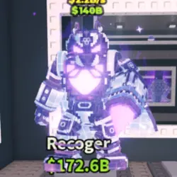 Bumbatron ( 2,2B s) (Секретный персонаж) — Roblox, лот №222170