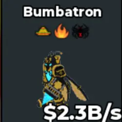 Bumbatron 2.3b s [ 3 Trait ] (Секретный персонаж) — Roblox, лот №222176