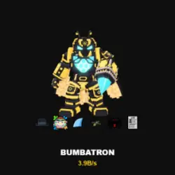 Bumbatron 3.9B s (Секретный персонаж) — Roblox, лот №222179