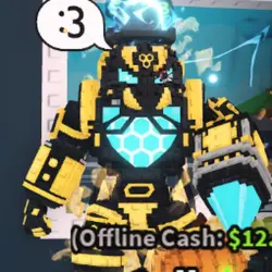 Bumbatron 4.7b s (Секретный персонаж) — Roblox, лот №222181