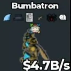 Bumbatron 4.7B s Clean Trait and Price KennCello (Секретный… — Roblox, лот №222182