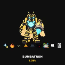 Bumbatron 6.2B s (Секретный персонаж) — Roblox, лот №222183