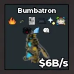 Bumbatron 6B s with 9 Trait, Good and Clear Trait RAF (Секр… — Roblox, лот №222188