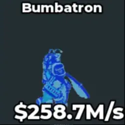 Bumbatron Diamond (Секретный персонаж) — Roblox, лот №222189