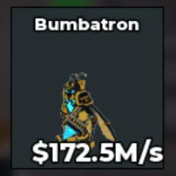 Bumbatron xln (Секретный персонаж) — Roblox, лот №222192