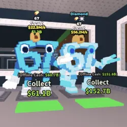 Bundle Default + Diamond (Секретный персонаж) — Roblox, лот №222195