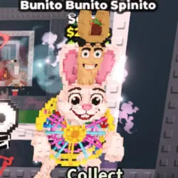 Bunito Bunito Spinito 27M S 2 Traits Skibidi Trait Secret P… — Roblox, лот №222200