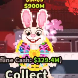 Bunito Bunito Spinito 3 M s (Секретный персонаж) — Roblox, лот №222201