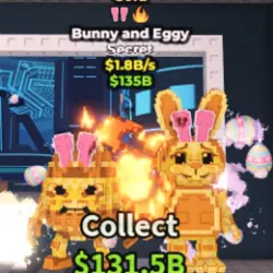 Bunny (Секретный персонаж) — Roblox, лот №222208