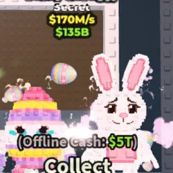Bunny and Eggy (Секретный персонаж) — Roblox, лот №222209