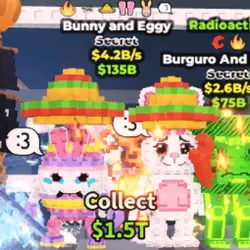 Bunny and Eggy $4.2B s 6 Traits (Секретный персонаж) — Roblox, лот №222211