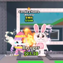 Bunny and Eggy ( 1B s ) (Секретный персонаж) — Roblox, лот №222212