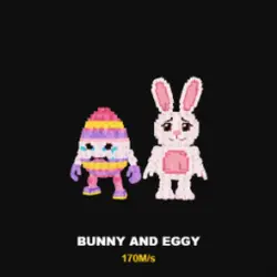 Bunny and Eggy 170M s lynu (Секретный персонаж) — Roblox, лот №222220