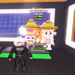 Bunny and Eggy 2,7B s (Секретный персонаж) — Roblox, лот №222221