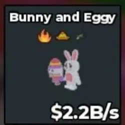 Bunny And Eggy 2.2B Ikyymayo (Секретный персонаж) — Roblox, лот №222222