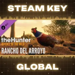 theHunter Call of the Wild Rancho del Arroyo STEAM KEY GLOBAL
